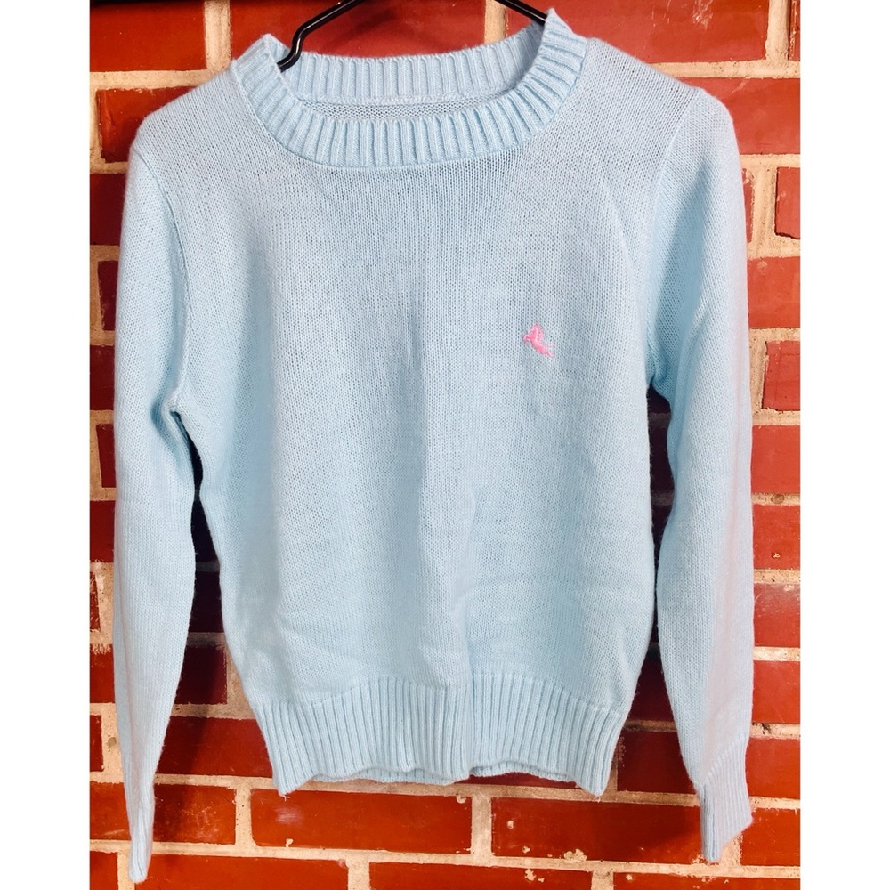 Vintage Sweater with Unicorn Logo